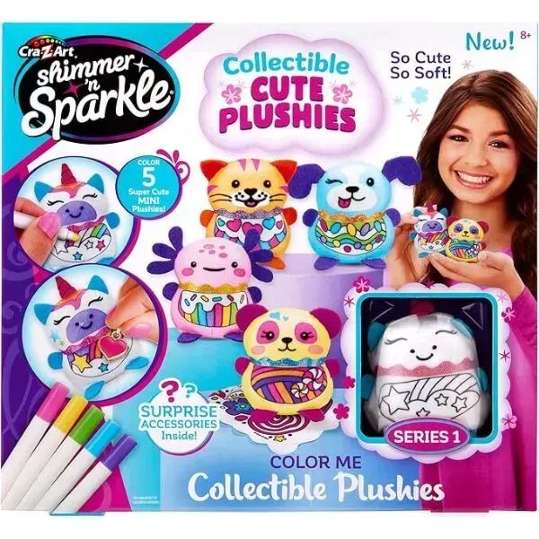 Shimmer’n Sparkle: dekorálható plüss 5 darab