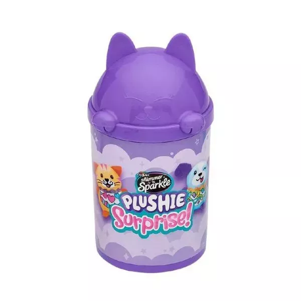 Shimmer 'n Sparkle : Peluche Surprise en conteneur - plusieurs types