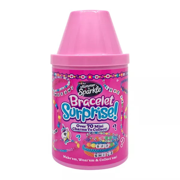 Shimmer'n Sparkle: Set de brazaletes sorpresa - varios tipos