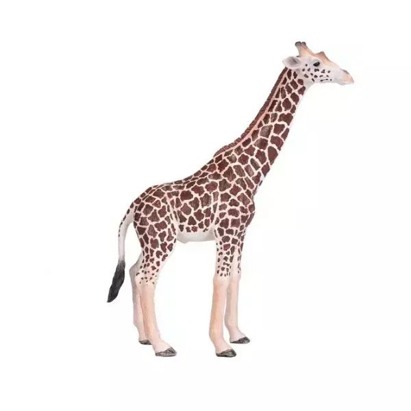 Mojo: Hím zsiráf - kézzel festett figura