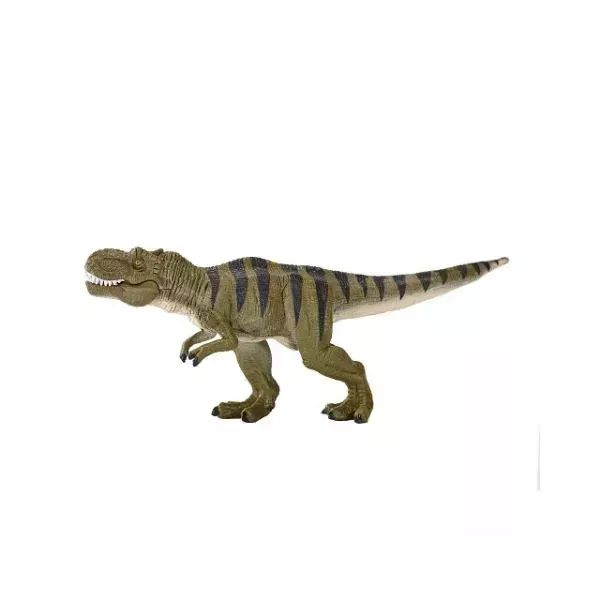 Mojo: T-Rex mozgó állkapoccsal - kézzel festett figura