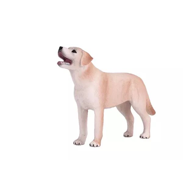 Mojo: Labrador kutya - kézzel festett figura