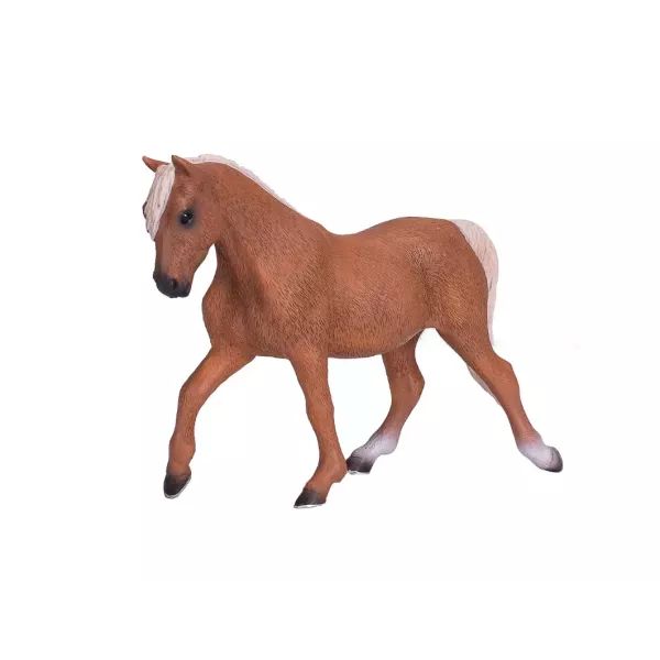 Mojo: Morgan csődör palomino színben - kézzel festett figura