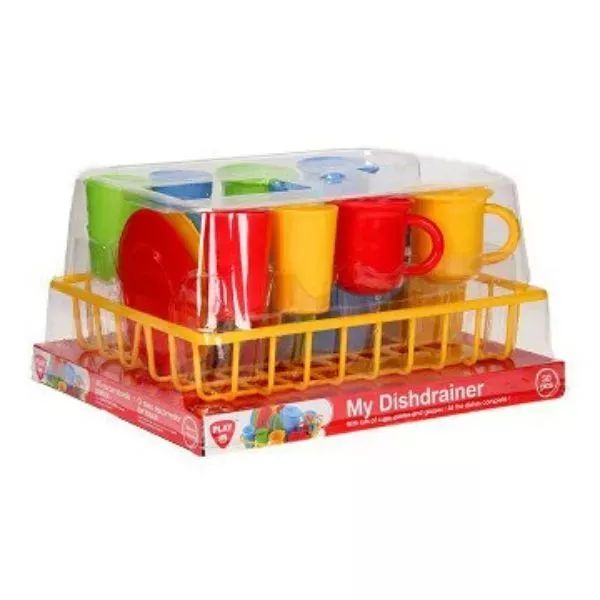 Playgo: Edényszárító készlet - 30 darabos