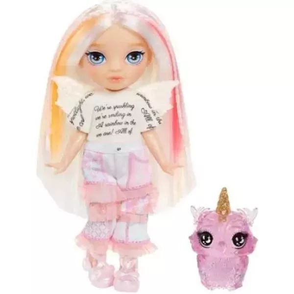 Rainbow High Littles: Szivárvány tündér baba – Opal Raine