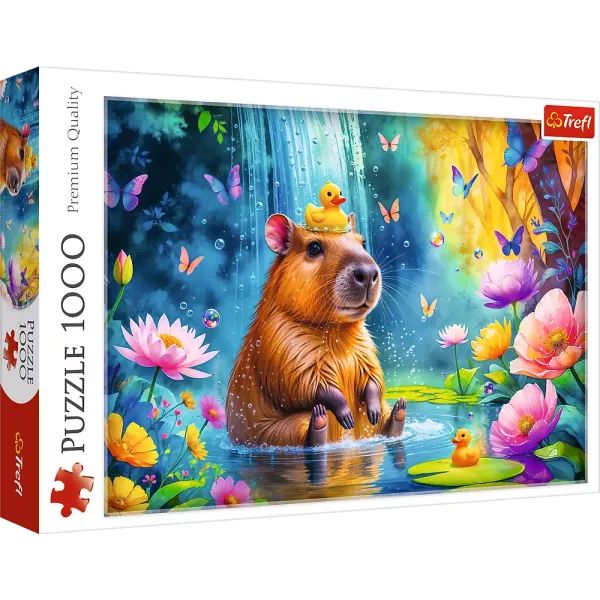 Trefl: Capybara - 1000 darabos puzzle Trefl: Capybara - 1000 darabos puzzle
