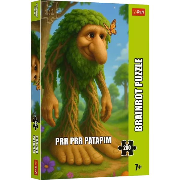 Trefl: Brainrot Prr Prr Patapim - 200 darabos puzzle Trefl: Brainrot Prr Prr Patapim - 200 darabos puzzle