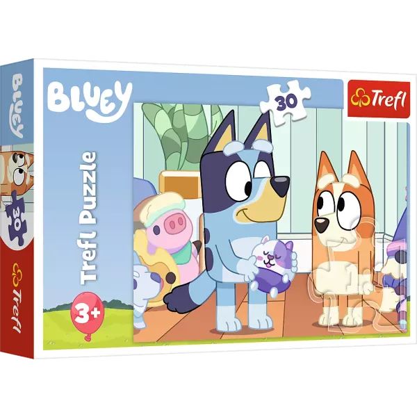 Trefl: Bluey - 30 darabos puzzle