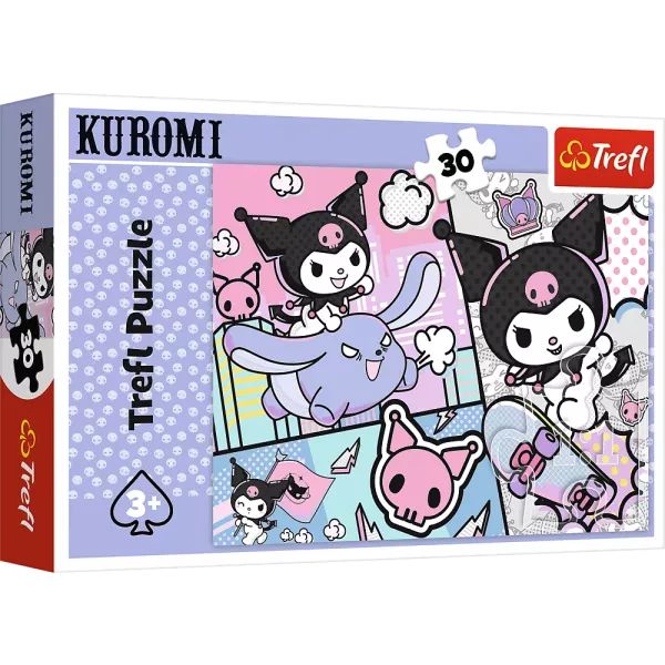 Trefl: Kuromi Hello Kitty - 30 darabos puzzle