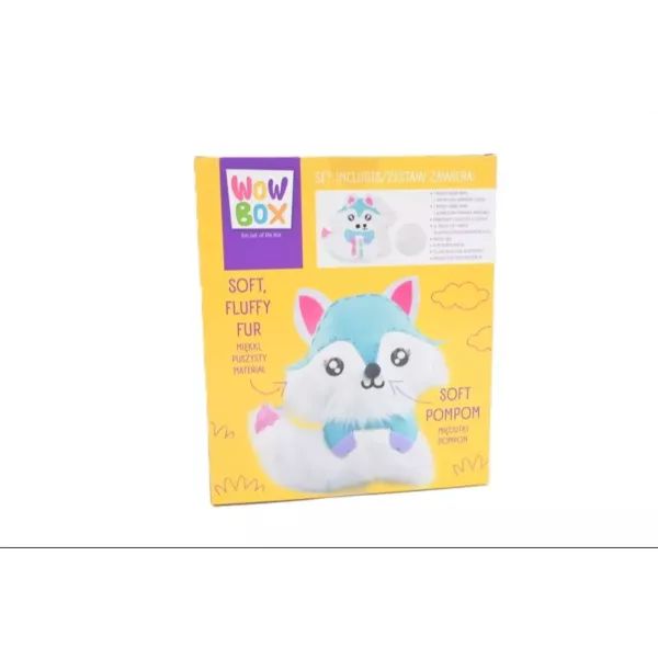 Wow Box: Köss egy rókát! kötőkészlet