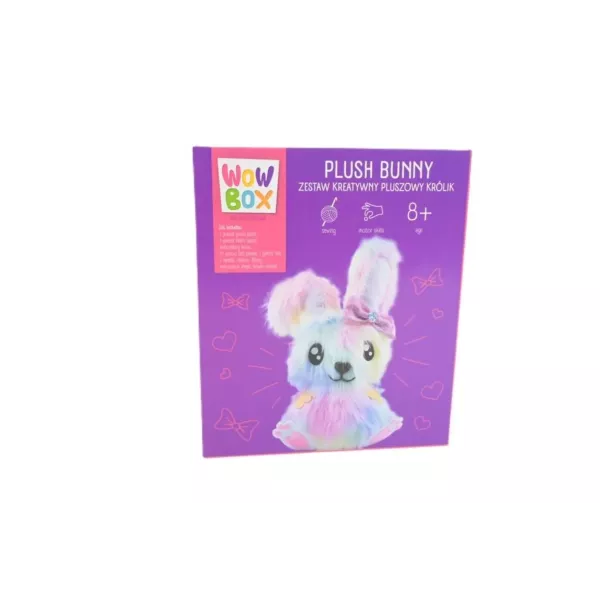 Wow Box: Kit de tricotage - Tricotez un lapin !