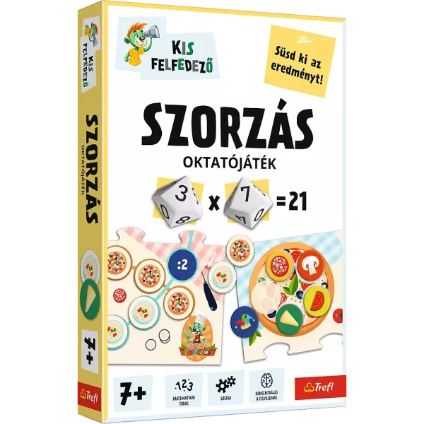 Trefl: Piccolo Esploratore – Gioco da tavolo Moltiplicazione