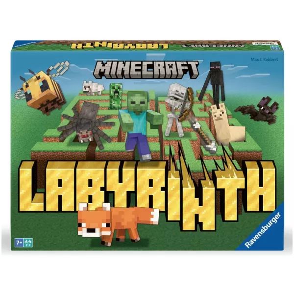 Ravensburger: Minecraft Labirintus társasjáték