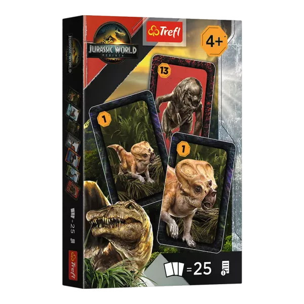 Trefl: Sorteper-kortspil – Jurassic Park
