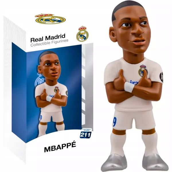 Minix Gyűjthető Figura: Mbappe - 12 cm
