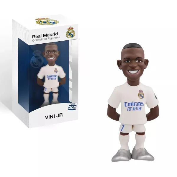 Minix Gyűjthető Figura: Vinicius JR - 12 cm