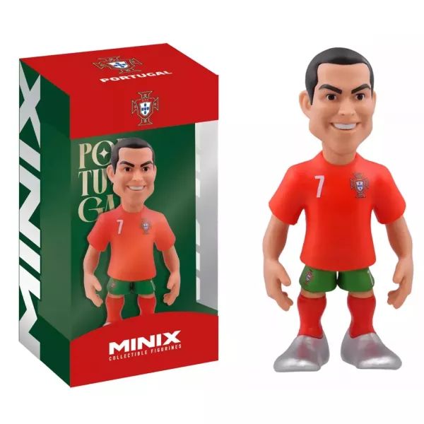 Minix Gyűjthető Figura: Cristiano Ronaldo - 12 cm