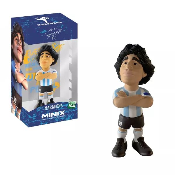 Minix Gyűjthető Figura: Maradona - 12 cm