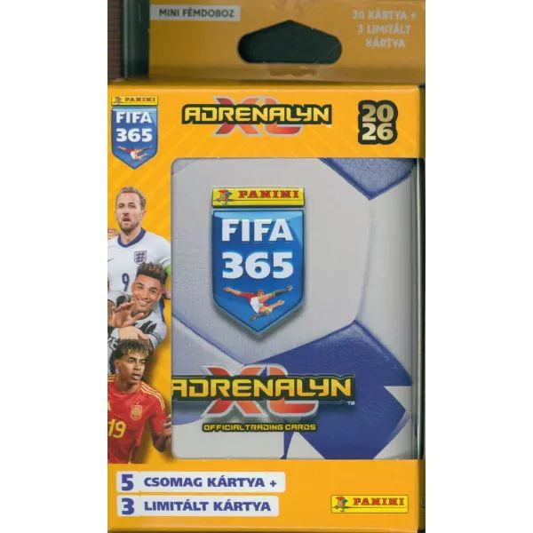 Panini FIFA 365 2026 Mini Blikje - Tullitoys.nl