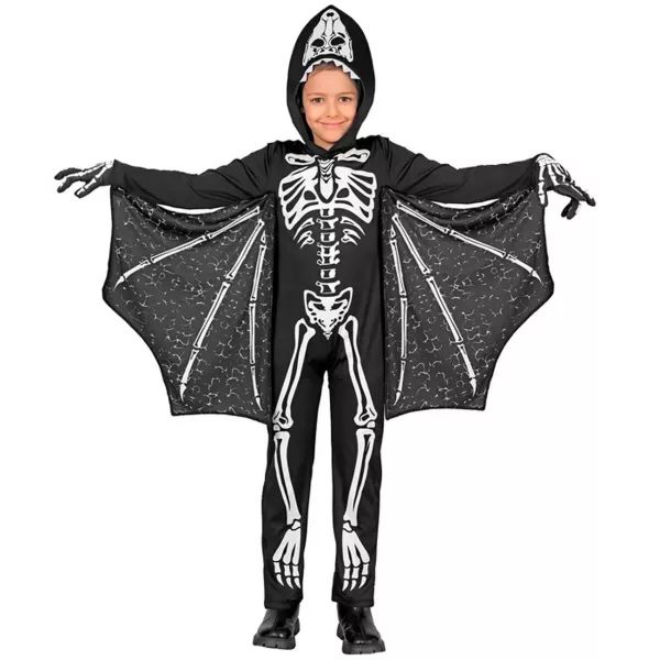 Pterodaktilusz csontváz kezeslábas jelmez - 140 cm