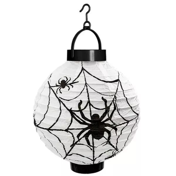 Pókos LED lámpás - 20 cm