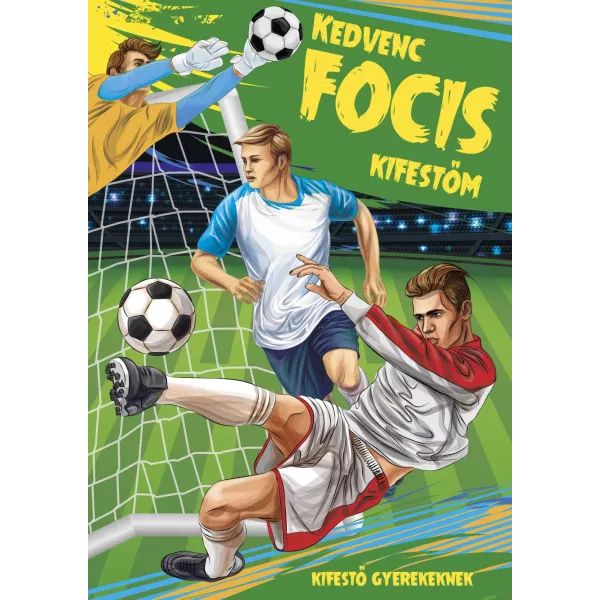 Kedvenc focis kifestőm