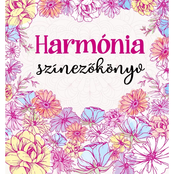 Libro da colorare dell'armonia