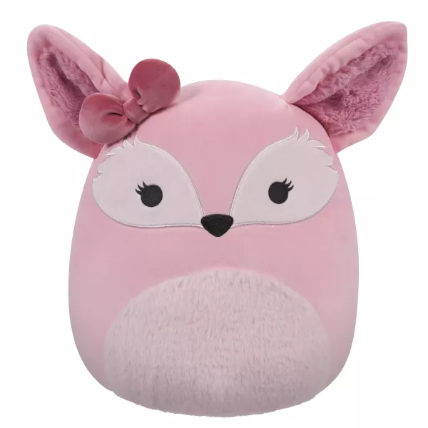 Squishmallows: Miracle a rózsaszín sivatagi róka, masnival - 30 cm