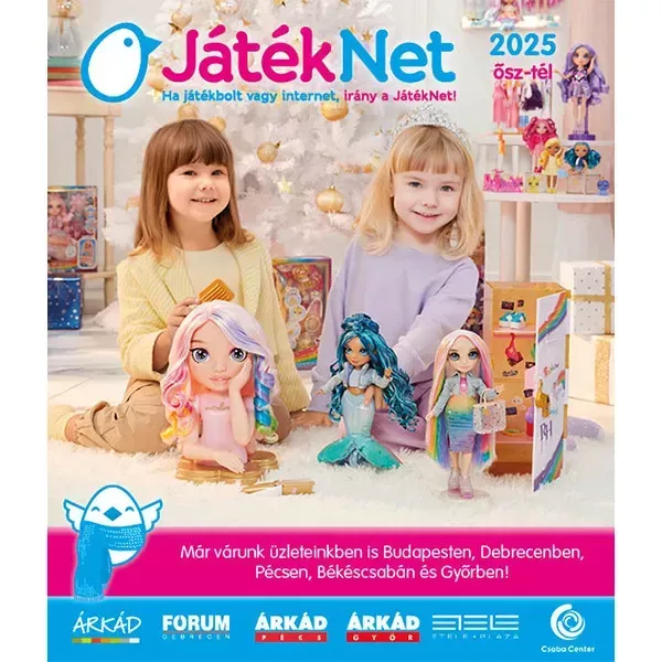 Játéknet katalógus 2025 ősz-tél