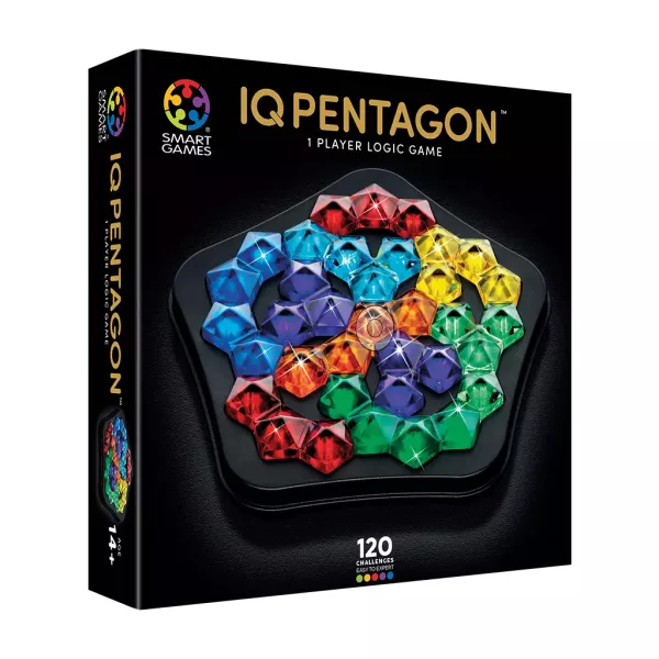 Smart Games IQ Deluxe - Pentágono - em húngaro