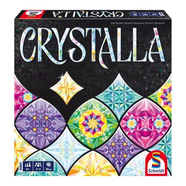 Schmidt Spiele Crystalla Társasjáték