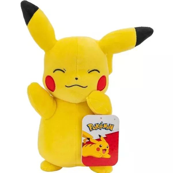Pokémon plüssfigura - Pikachu, 20 cm