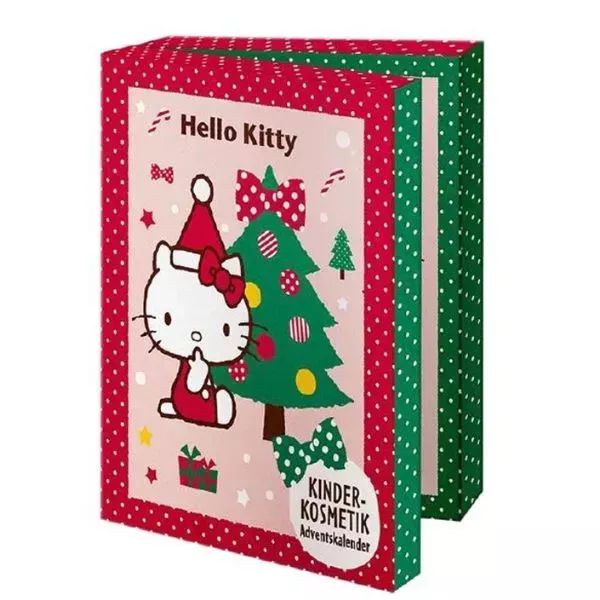 Hello Kitty: Szépségápolási adventi kalendárium gyerekeknek