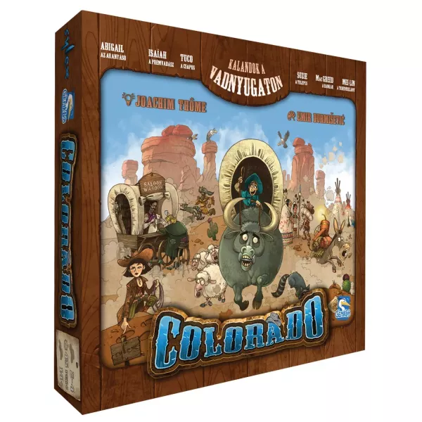 Jogo de tabuleiro Colorado