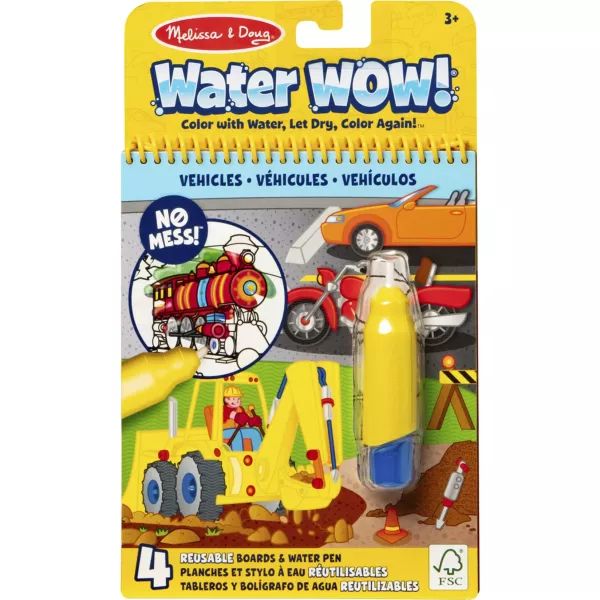 Water Wow! - Járművek