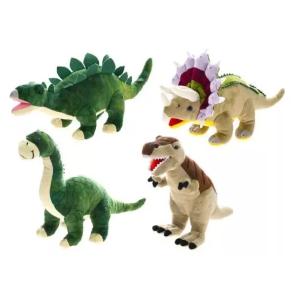 DinoWorld: Plüss dinoszaurusz - 36 cm, többféle