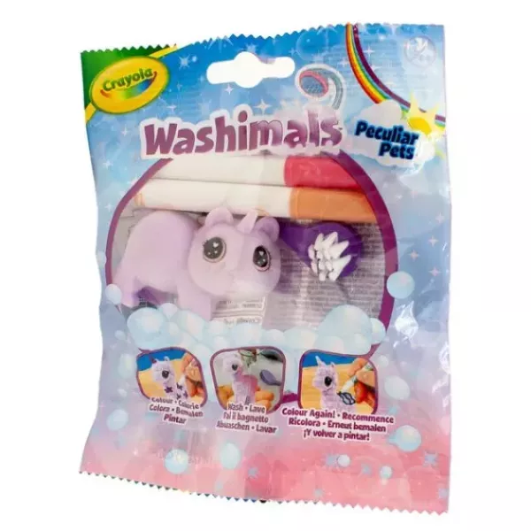 Crayola Washimals: Animali Pastello - Orso Unicorno