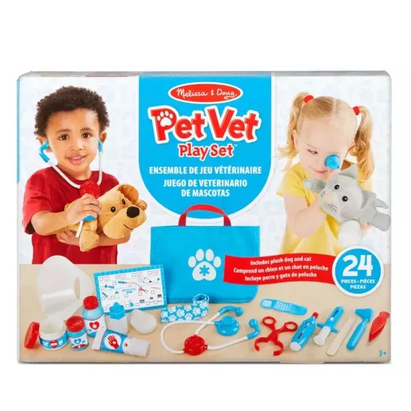 Melissa &amp; Doug: Állatorvos szett