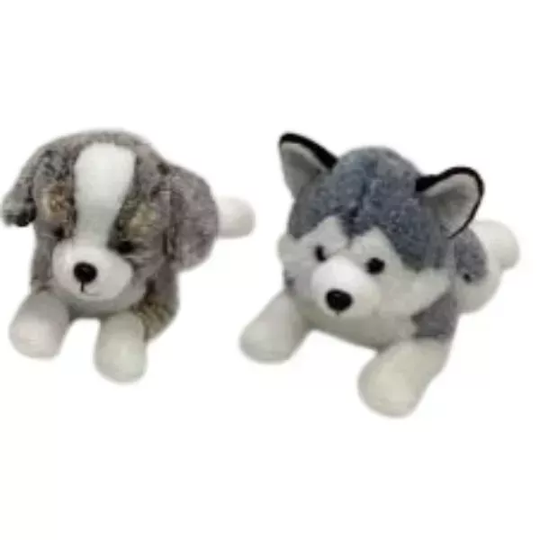 Pelúcia de cachorrinho - 33 cm, vários tipos