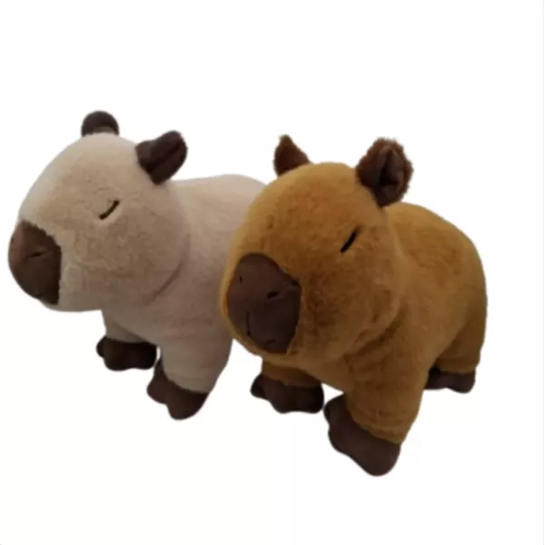 Peluche capibara - 25 cm, vari colori