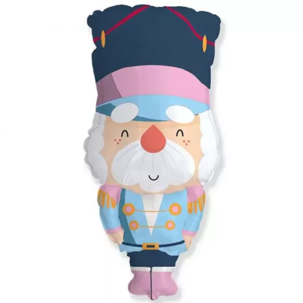 Palloncino di carta stagnola Schiaccianoci - 86 cm