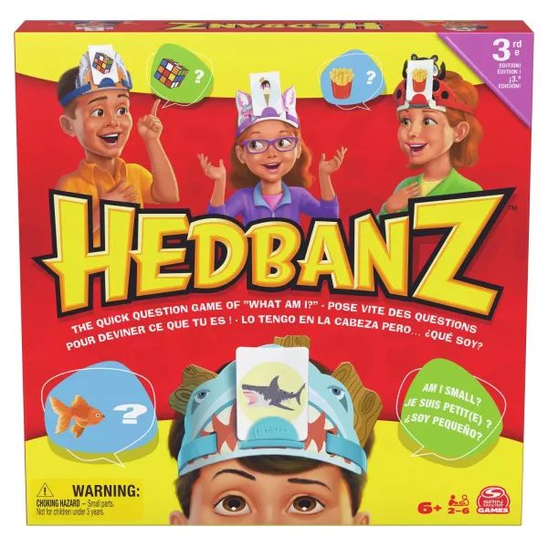 Hedbanz: Új kiadás 2025