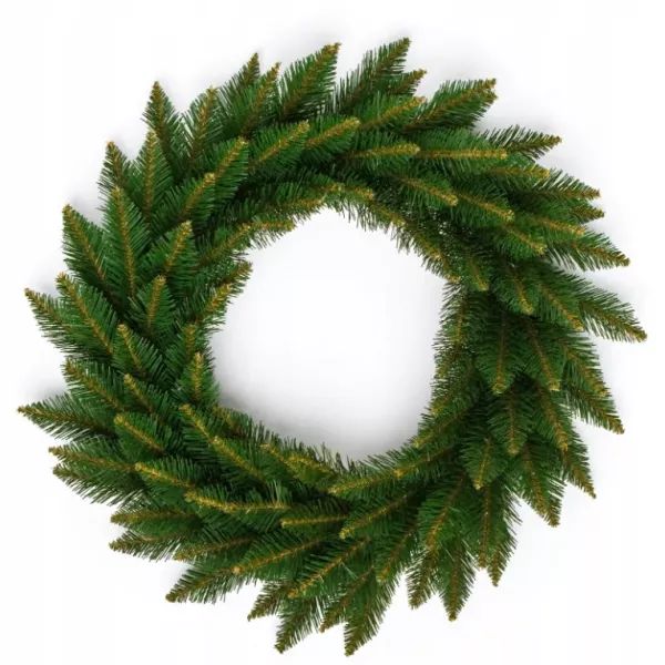 Adventi koszorú - kicsi, 38 cm, zöld