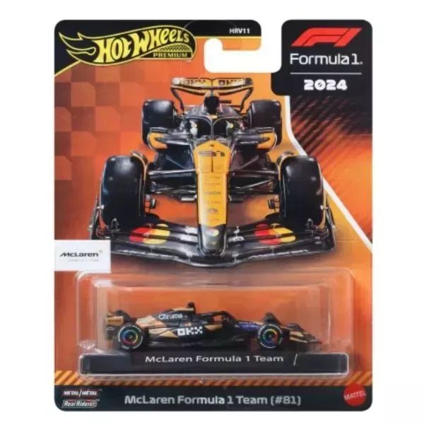 Hot Wheels Cochecito F1 - McLaren #81 - Tulli.es