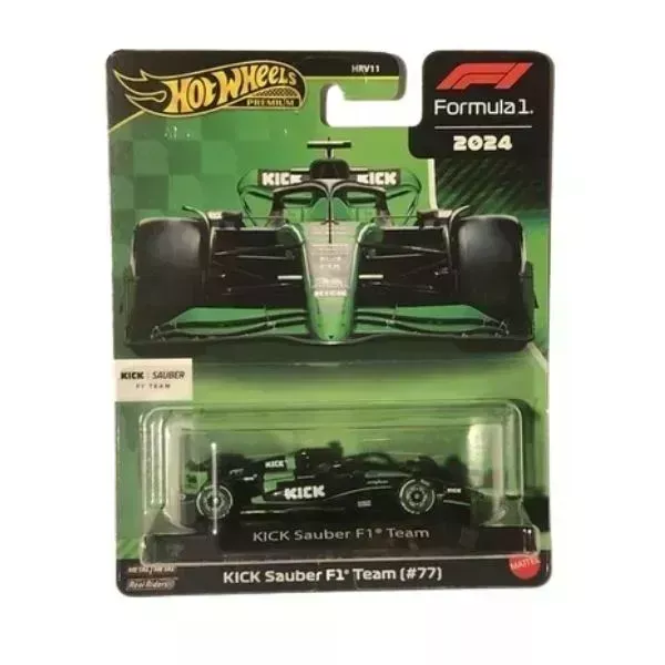 Hot Wheels F1 Premium Visa Hot Wheels Visa Cash App RB F1 #22 角田
