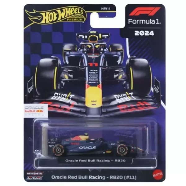 Hot Wheels F1 Kisautó - Oracle Red Bull Racing #11