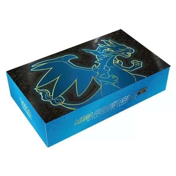 Pokémon TCG: Mega Charizard X ex - Ultra Prémium Kollekció