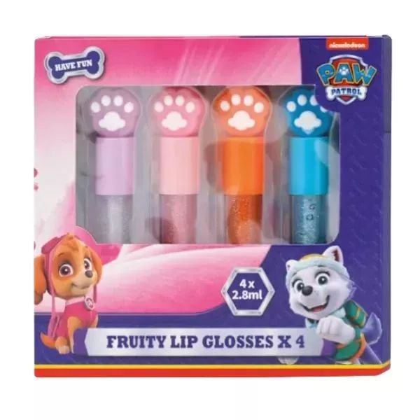 Mancs Őrjárat: Szájfény ajándékszett - 4 darabos