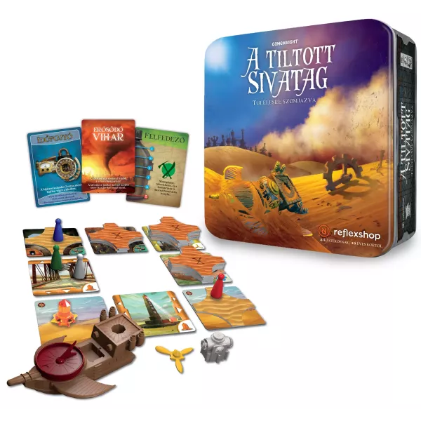 A Tiltott Sivatag társasjáték - ÉRTÉKCSÖKKENT