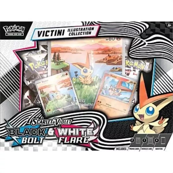 Pokémon TCG: SV10.5 - Unova Victini Illustration kollekció